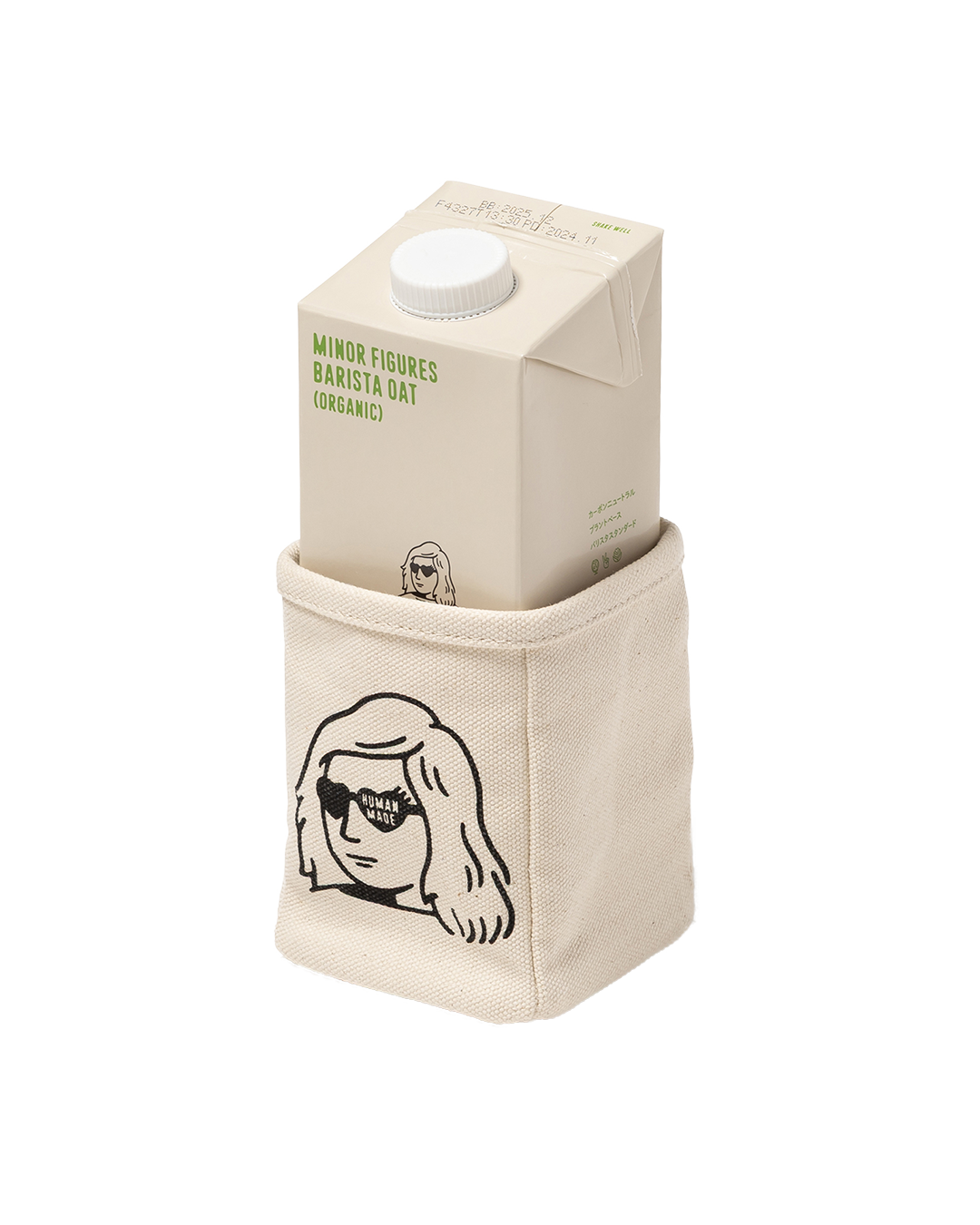 その他 HUMAN MADE - HUMAN MADE x MINOR FIGURES MILK SLEEVE HUMAN MADE HUMAN MADE x MINOR FIGURES MILK SLEEVE – HUMAN