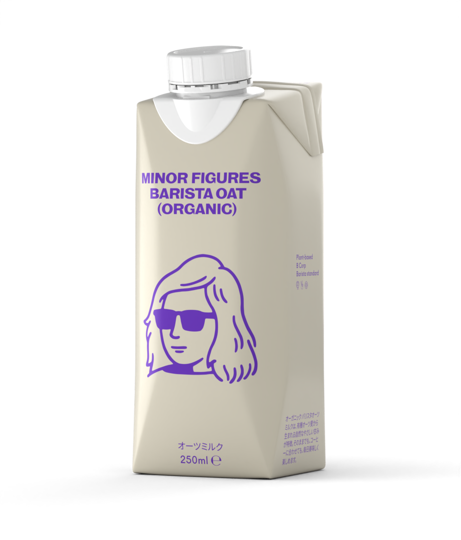 オーガニック バリスタオーツミルク 250ml