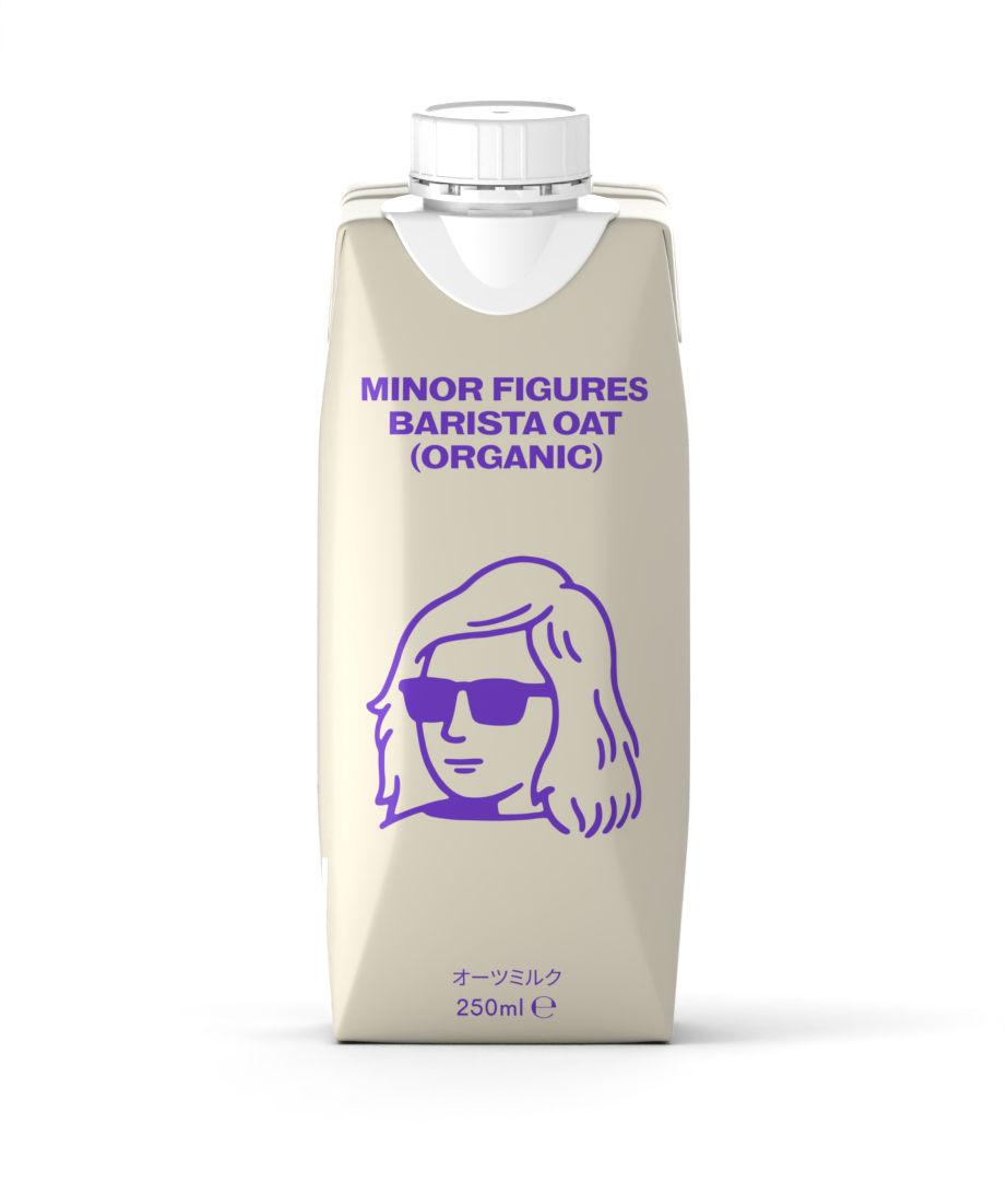 オーガニック バリスタオーツミルク 250ml